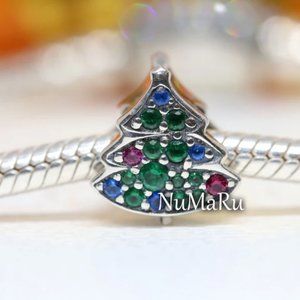 Pandora Christmas Tree Charm 790018C01
